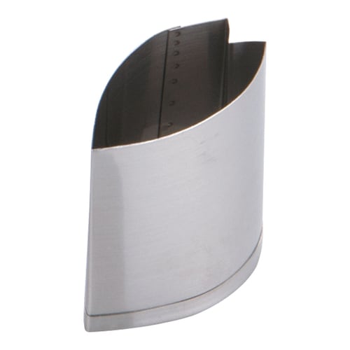 18−8手造り業務用抜型 桜の花びら 大 (D)