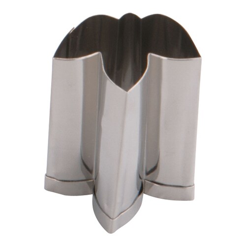 SA18−8手造り業務用抜型 竹 大 (D)