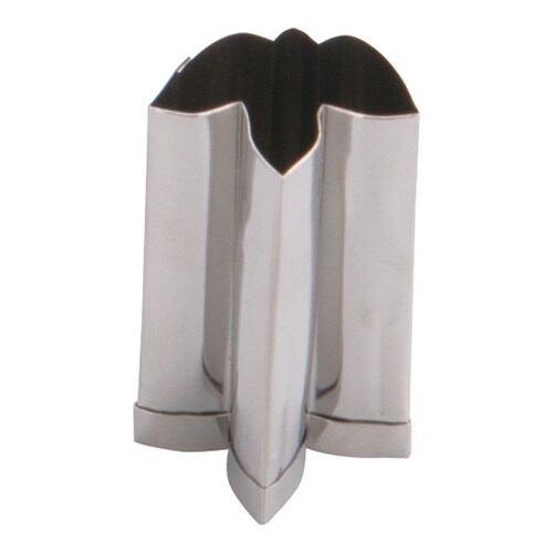 SA18−8手造り業務用抜型 竹 小 (B)