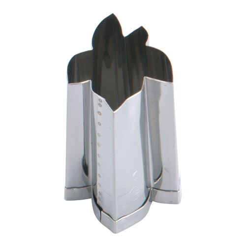 SA18−8手造り業務用抜型 アヤメ 大 (D)