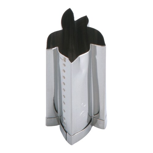 SA18−8手造り業務用抜型 アヤメ 中 (C)