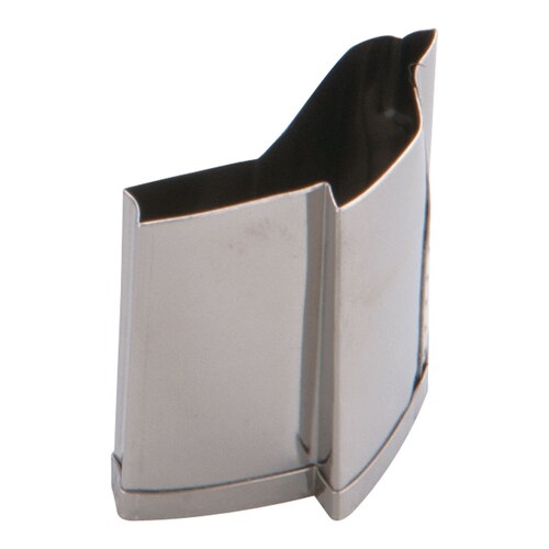 SA18−8手造り業務用抜型 うぐいす 大 (D)