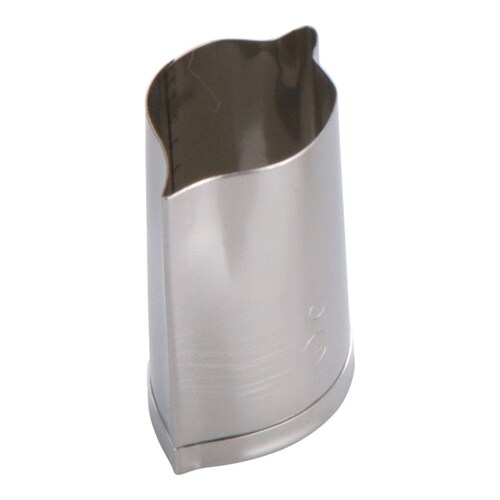 SA18−8手造り業務用抜型 椿の葉 中 (C)