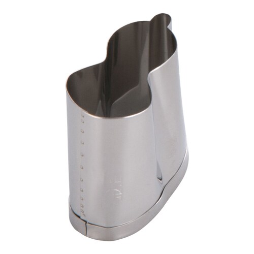 18−8手造り業務用抜型 ひょうたん 特大(E)