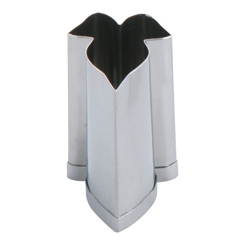 SA18−8手造り業務用抜型 朝顔の葉 中 (C)