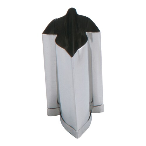 SA18−8手造り業務用抜型 ぼたん 中 (C)