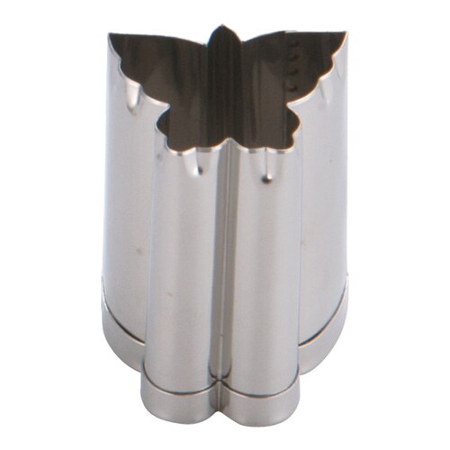 SA18−8手造り業務用抜型 蝶 大 (D)