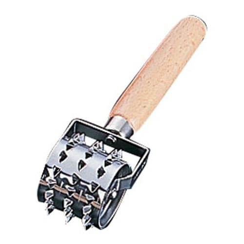 木柄ミートローラー