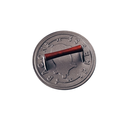 鉄鋳物 ベーコンプレス 丸型 A−146