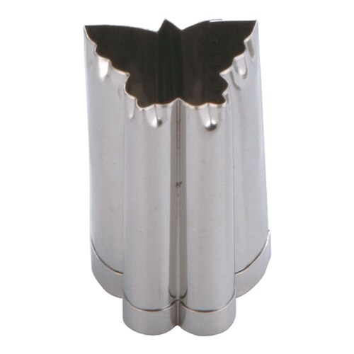 SA18−8手造り業務用抜型 蝶 中 (C)