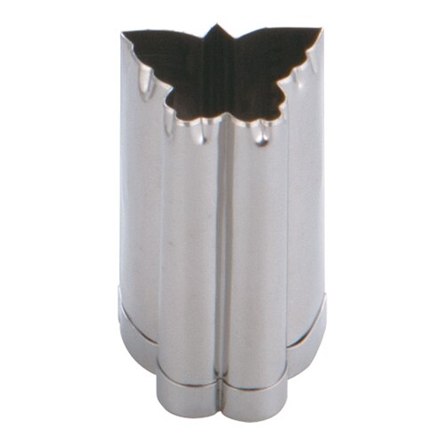 SA18−8手造り業務用抜型 蝶 小 (B)