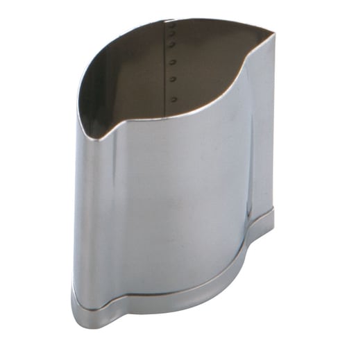 SA18−8手造り業務用抜型 花弁 大 (D)