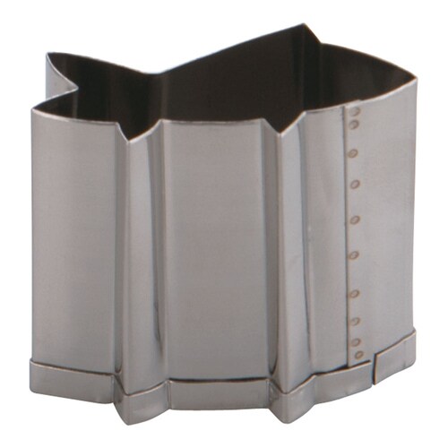 SA18−8手造り業務用抜型 鮎 大 (D)