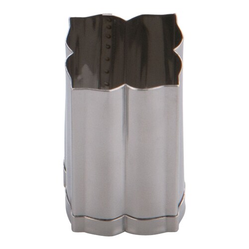 SA18−8手造り業務用抜型 柿のヘタ 大 (D)