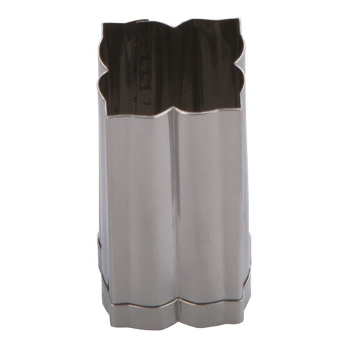 SA18−8手造り業務用抜型 柿のヘタ 中 (C)