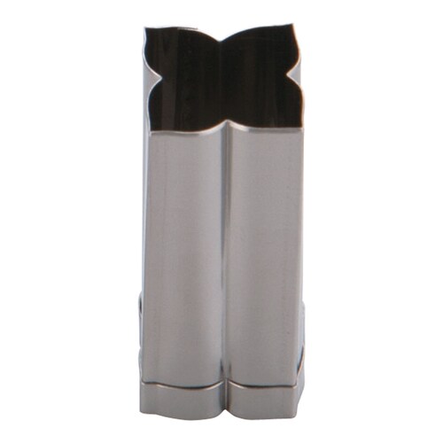 SA18−8手造り業務用抜型 柿のヘタ 小 (B)