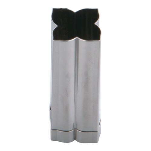 SA18−8手造り業務用抜型 柿のヘタ 小々(A)