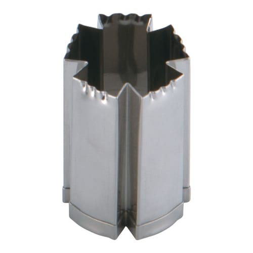 SA18−8手造り業務用抜型 ナデシコ 大 (D)