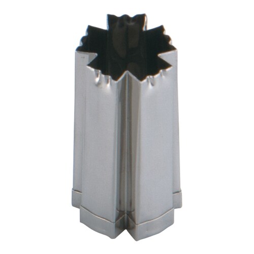 SA18−8手造り業務用抜型 ナデシコ 小 (B)