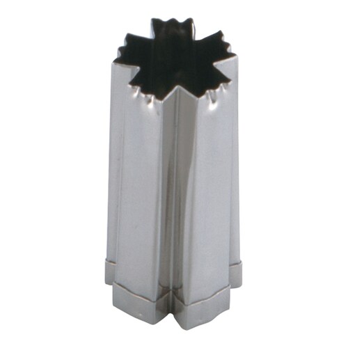 SA18−8手造り業務用抜型 ナデシコ 小々(A)