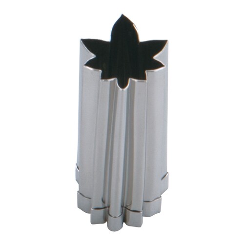 SA18−8手造り業務用抜型 紅葉 小 (B)