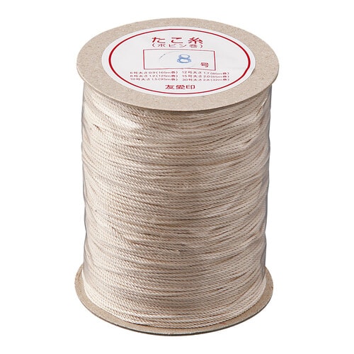 綿 たこ糸 ボビン巻 小 8号