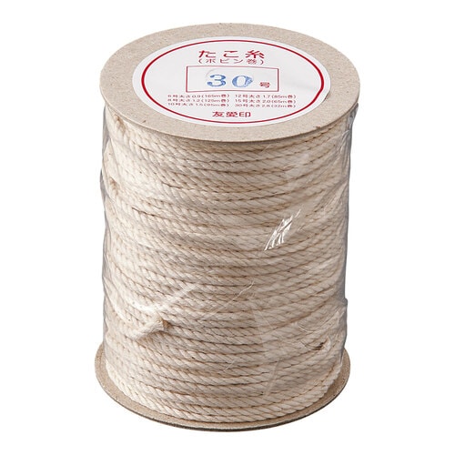 綿 たこ糸 ボビン巻 小 30号