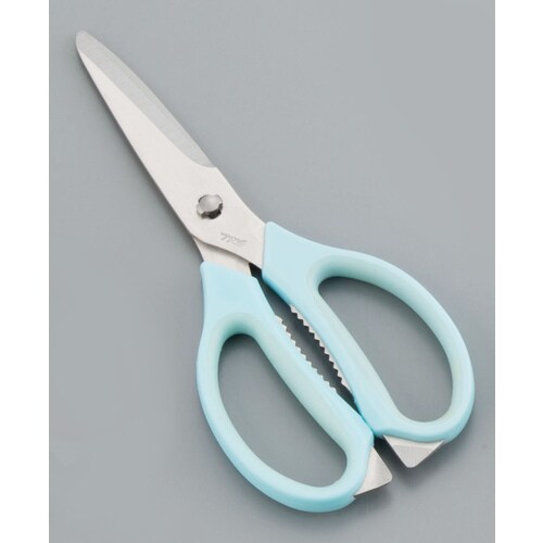 TKG キッチンバサミ(ステンレス) ブルー