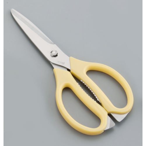 TKG キッチンバサミ(ステンレス) イエロー