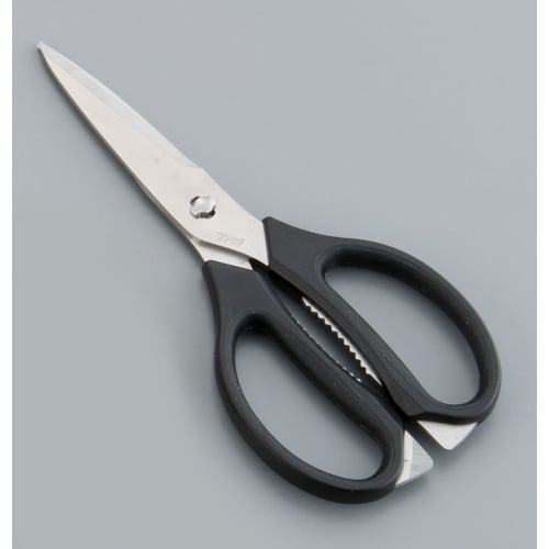 TKG キッチンバサミ(ステンレス) ブラック