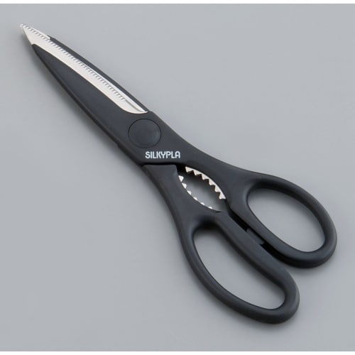 シルキー 料理バサミ KSP−220 黒