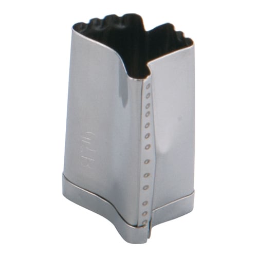 SA18−8手造り業務用抜型 銀杏 小々(A)