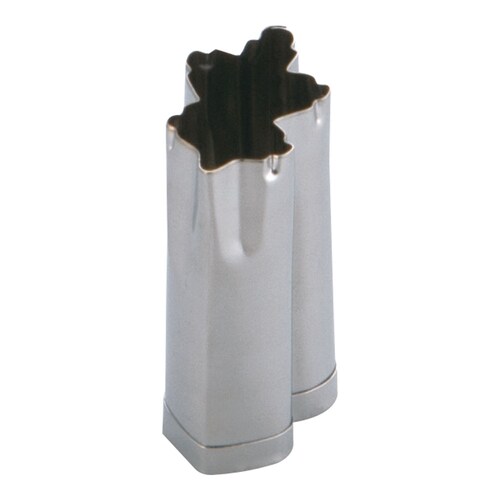 SA18−8手造り業務用抜型 菊の葉 小々(A)