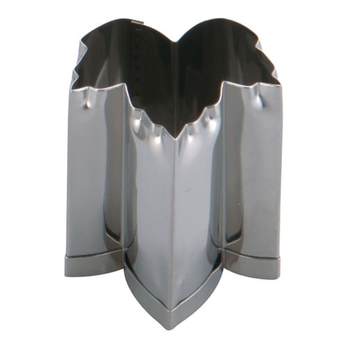 SA18−8手造り業務用抜型 ツタ 大 (D)