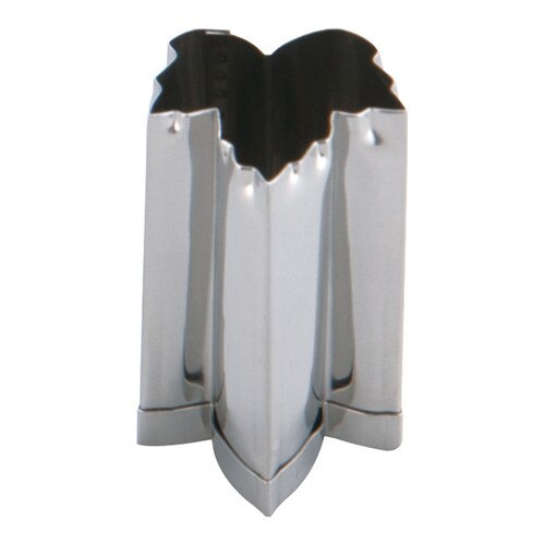 SA18−8手造り業務用抜型 ツタ 小 (B)