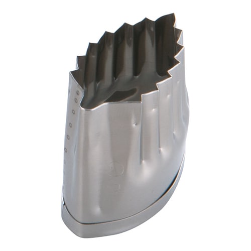 SA18−8手造り業務用抜型 木の葉 大 (D)