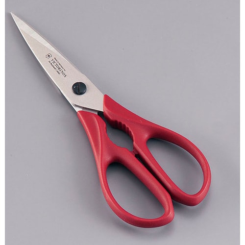 キッチンハサミ レッド 7.6363