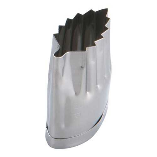 SA18−8手造り業務用抜型 木の葉 小 (B)