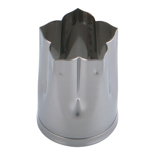 SA18−8手造り業務用抜型 桔梗 大 (D)