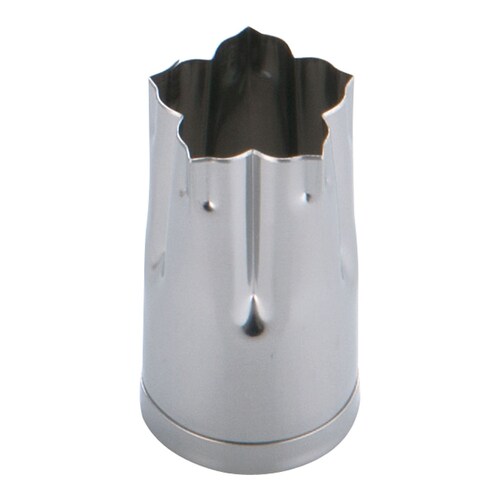 SA18−8手造り業務用抜型 桔梗 中 (C)