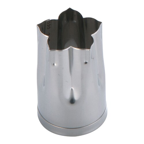 SA18−8手造り業務用抜型 桔梗 小 (B)