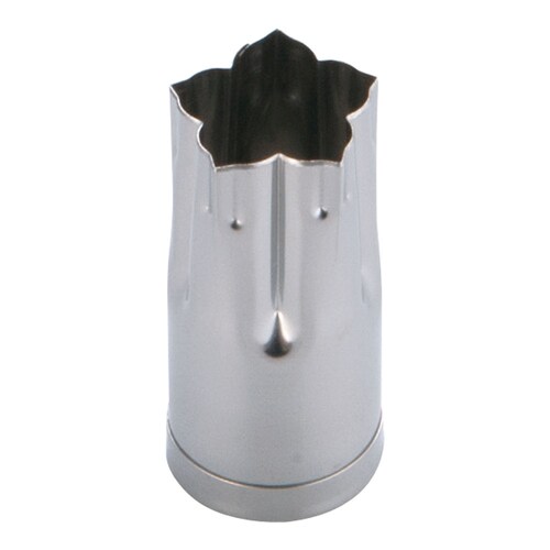 SA18−8手造り業務用抜型 桔梗 小々(A)