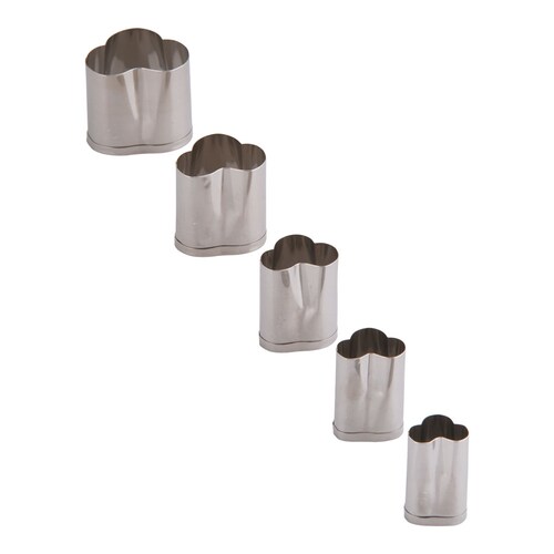 SA18−8手造り業務用抜型(5ヶ組) 松