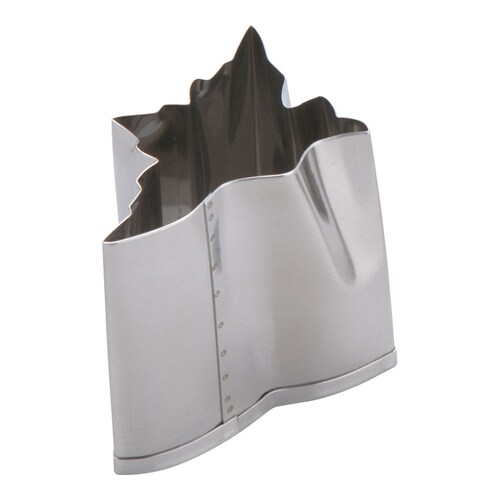 SA18−8本職用厚口抜型 鶴  中(No.4)