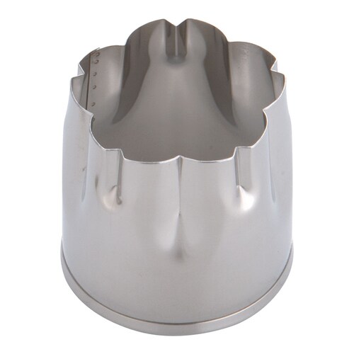 SA18−8本職用厚口抜型 桜  大(No.5)