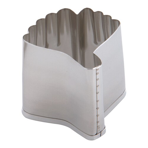 SA18−8本職用厚口抜型 銀杏  大(No.5)