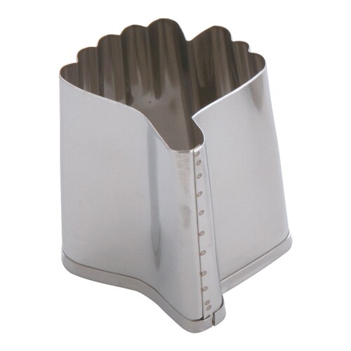 SA18−8本職用厚口抜型 銀杏  中(No.4)