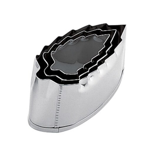 SA18−8本職用厚口抜型 木の葉  (3ヶ入)