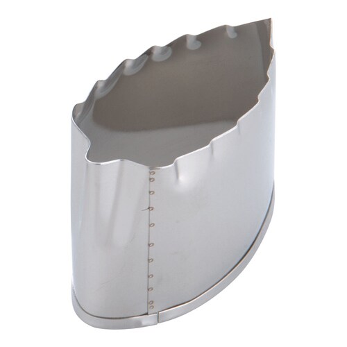 SA18−8本職用厚口抜型 木の葉 大(No.5)