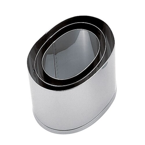 SA18−8本職用厚口抜型 小判  (3ヶ入)